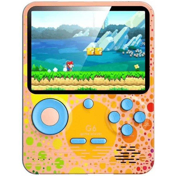 DM Портативна ігрова консоль G6 3.5 дюйми 6000mAh Pink (Код товару:38312) Харьков - изображение 3