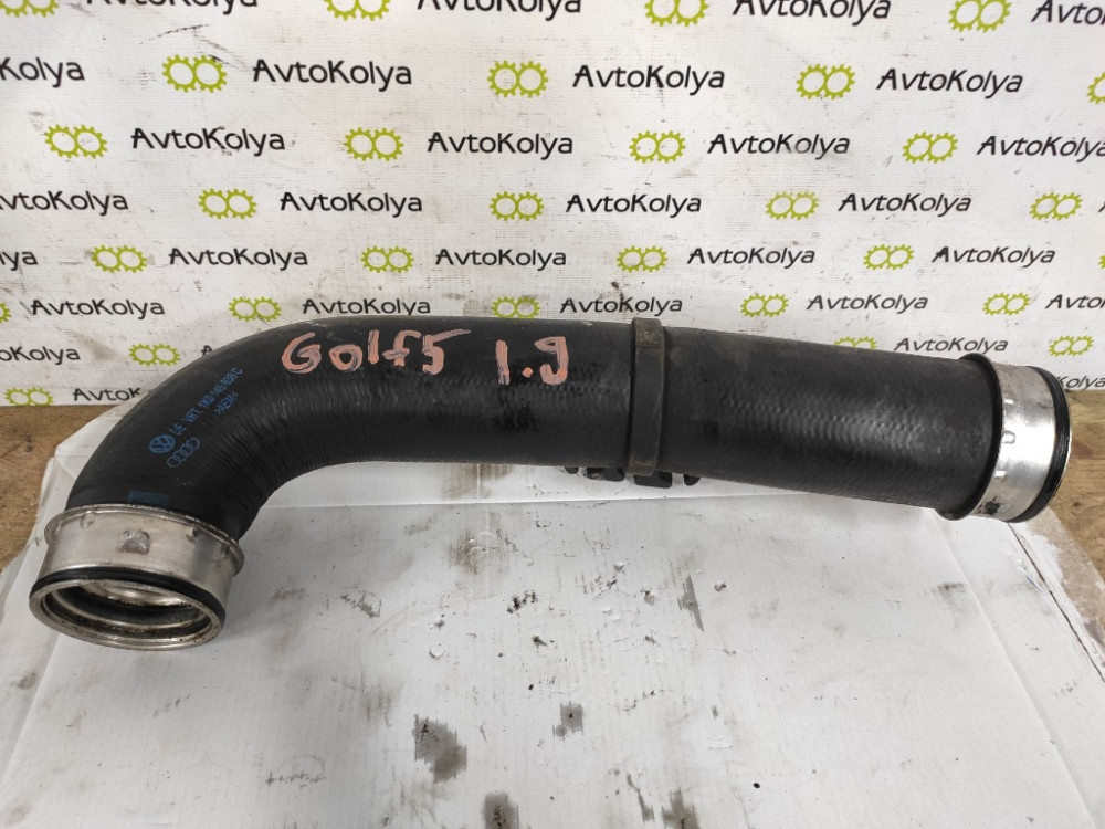 Патрубок интеркулера левый VW Touran 1.9 tdi 2003-2010 (1K0145838C) Ковель - изображение 1