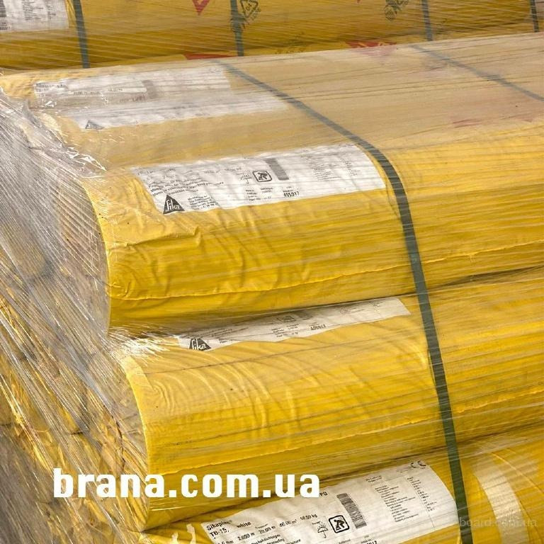 Покрівельна ТПО мембрана Sikaplan TB-12, TB-15 для баластних покрівель Вишнёвое - изображение 2
