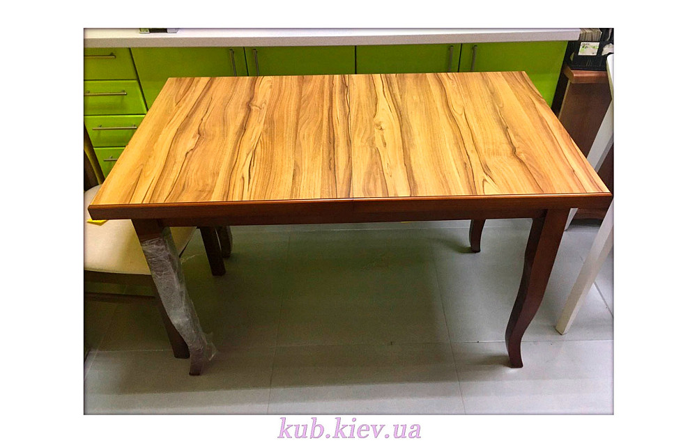 Стол кухонный раскладной Карэ 120*70 Київ - зображення 3