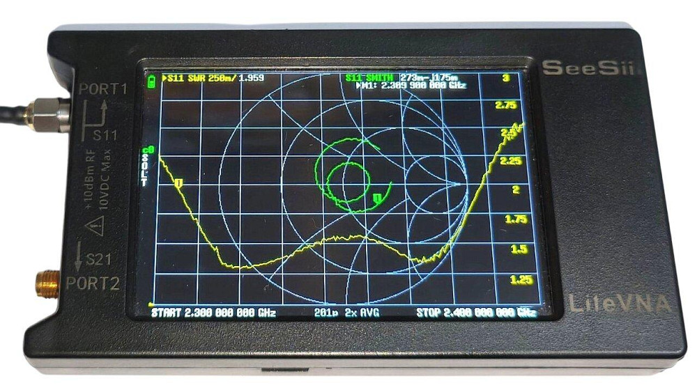 Антенна панельная 2310-2460MHz 14dBi, до 50W, RP SMA-male (гнездо) Дніпро - зображення 2