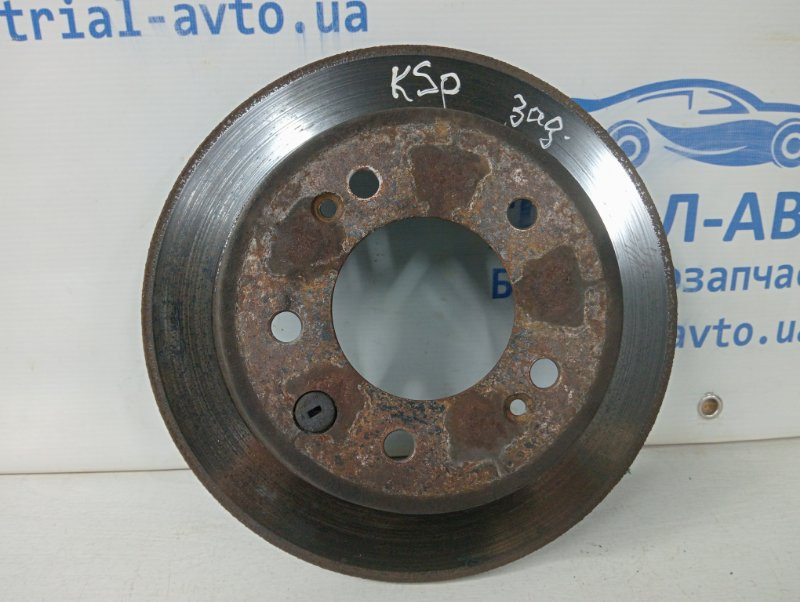 Диск тормозной задний Kia Sportage SL 1.7 DIESEL D4FD 2010 (б/у) Київ - зображення 1