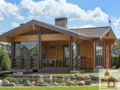 Купити дерев’яний зруб для бані або лазні під ключ від Закарпат Зруб-Буд – надійність і комфорт Одеса - зображення 5