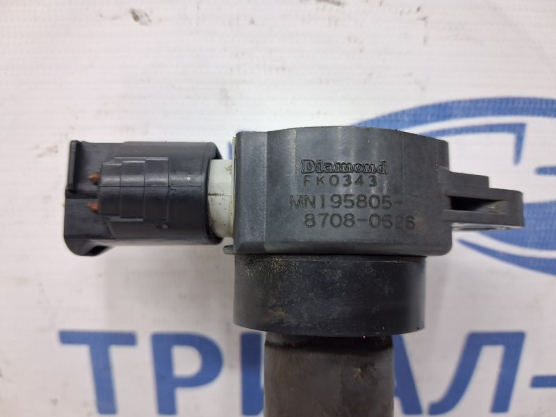 Катушка зажигания Mitsubishi Lancer 2007-2017 MN195805 (Арт. 60371) Київ - зображення 3