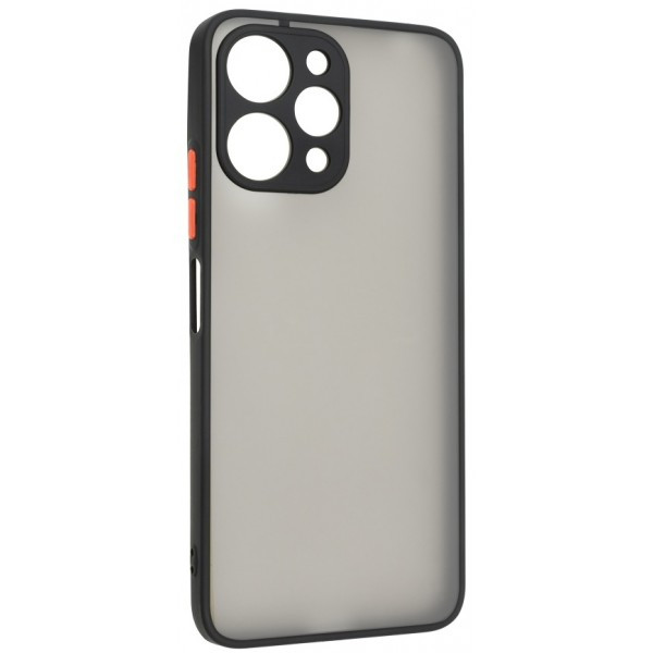 Панель ArmorStandart Frosted Matte для Xiaomi Redmi 12/Poco M6 Pro 5G Black (Код товару:30226) Харків - зображення 1