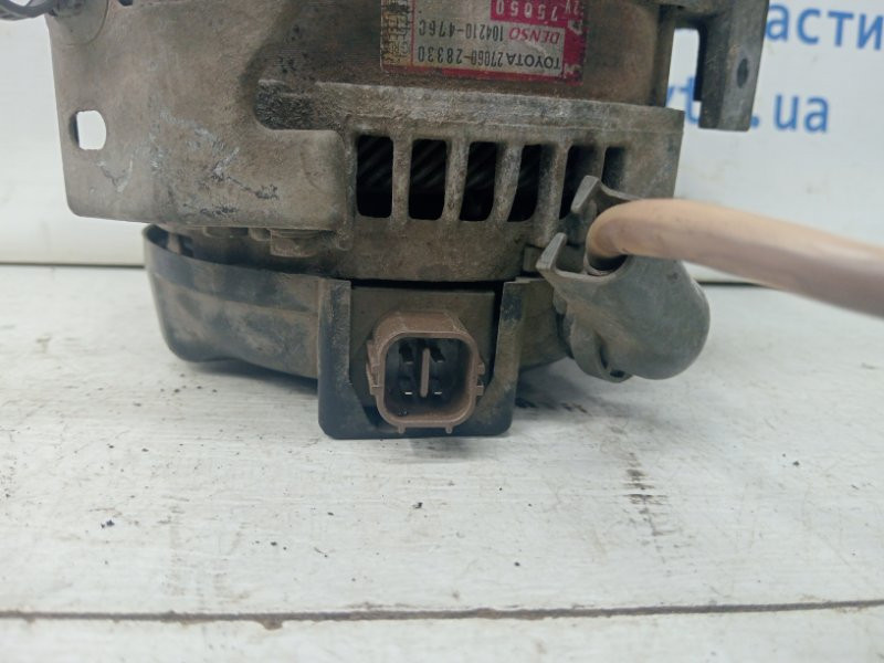 Генератор Toyota RAV 4 A30 2.0 БЕНЗИН 1AZFE 2005 (б/у) Киев - изображение 5