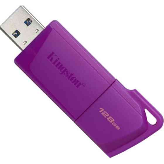 Флеш пам'ять Kingston DataTraveler Exodia M 128GB Purple (KC-U2L128-7LP) (Код товару:39723) Харків