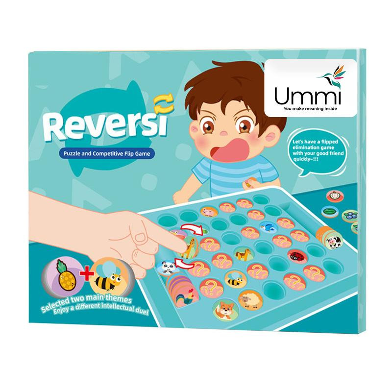 Настольная интерактивная игра Ummi 934 Reversi with a flip and elimination Херсон - зображення 6