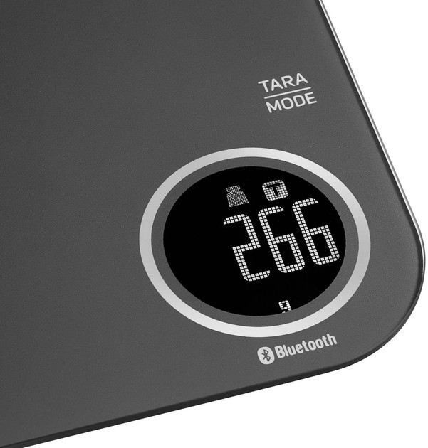 Весы кухонные Sencor SKS7078BK 5 кг черные Київ - зображення 6