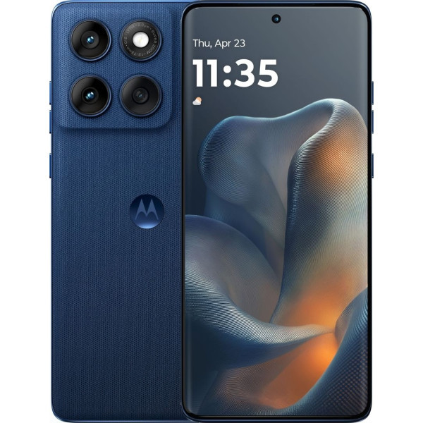 Смартфон Motorola Edge 60 12/256GB NFC Gibraltar Sea (No Adapter) Global (PB7H0031RS) UA (Код товару Харків - зображення 1