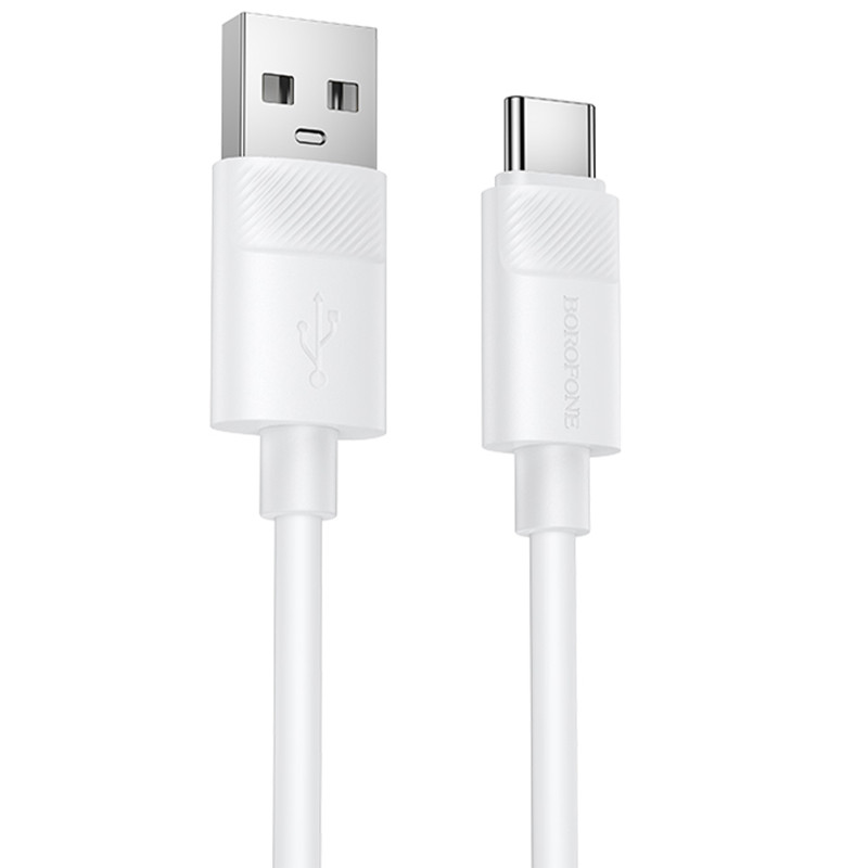 Дата кабель Borofone BX123 Leya USB to Type-C 36W (1m) Херсон - изображение 1