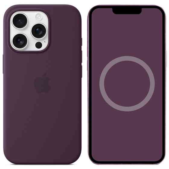 Уценка Чехол Silicone case (AAA) with Magsafe and Animation для Apple iPhone 16 Pro (6.3") Херсон