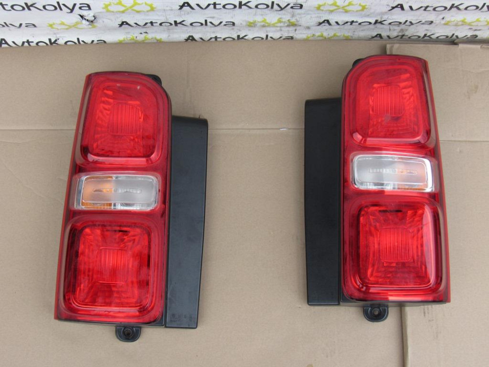 Фонарь задний левый Opel Vivaro III 2019-2023 Ковель - зображення 1