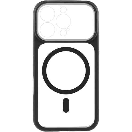 Чехол TPU+PC GETMAN Moon Clear with MagSafe для Apple iPhone 16 Pro Max (6.9") Херсон