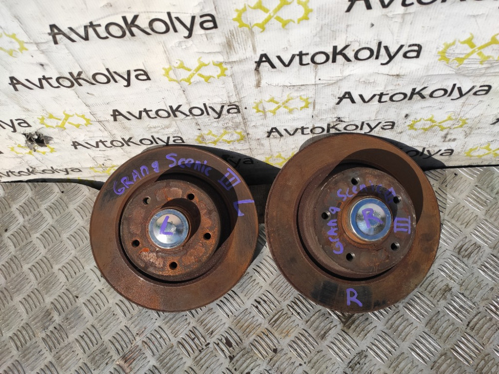 Тормозной диск задний Renault Grand Scenic III 2013-2016 Ковель - зображення 1