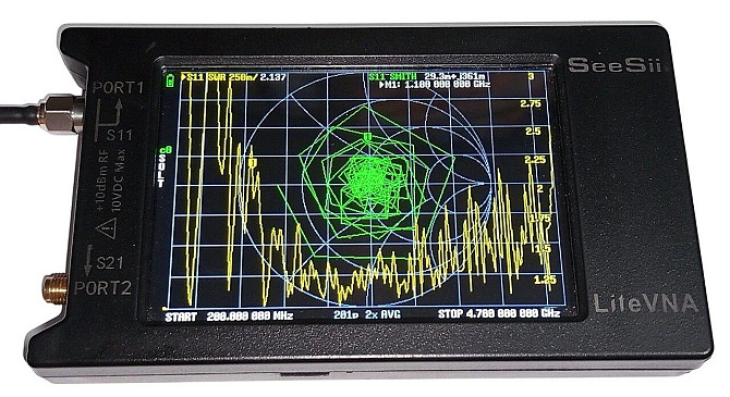 Антенна Yagi 360-480/840-910/1170-3650 МГц 11 дБ, до 25 Вт, кабель RG 58U 3 метра SMA-male Днепр - изображение 3