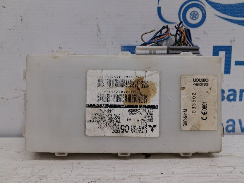 Блок комфорта Mitsubishi L200 KB 2.5 ДИЗЕЛЬ 4D56U 2006 (б/у) Киев - изображение 1