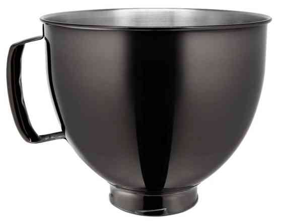 Чаша для миксера KitchenAid 5KSM5SSBRB 4.8 л черная глянцевая Киев