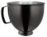 Чаша для миксера KitchenAid 5KSM5SSBRB 4.8 л черная глянцевая Київ