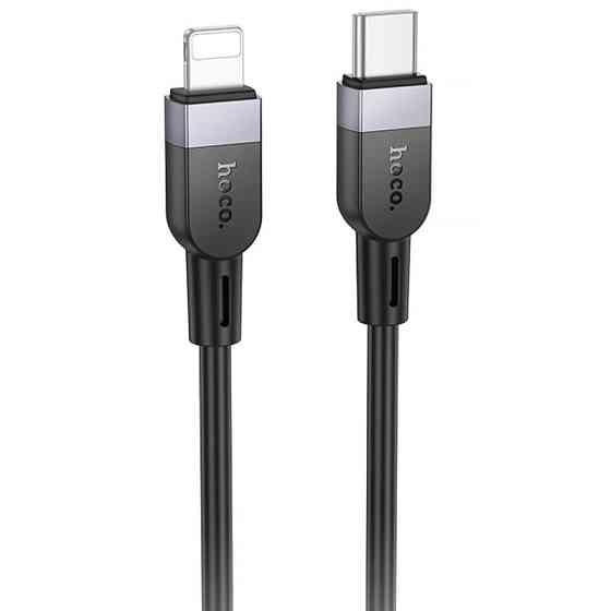 Дата кабель Hoco X109 Energy silicone Type-C to Lightning (3m) Херсон