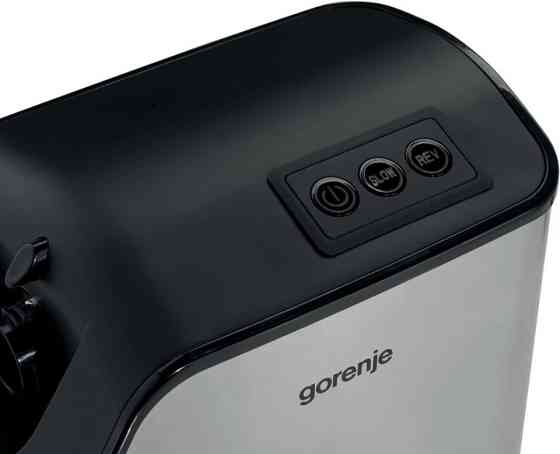 Мясорубка электрическая Gorenje MG2202XE 2200 Вт серебристая Київ