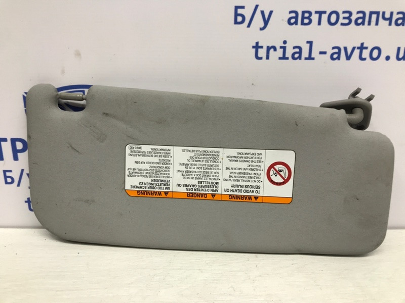 Козырек солнцезащитный левый Mitsubishi Outlander CU 2.4 БЕНЗИН 4G69 2003 (б/у) Київ - зображення 3