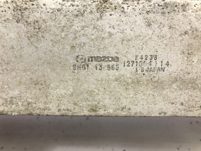 Радиатор интеркуллера Mazda 3 BM 2.2 DIESEL 2013 (б/у) Киев - изображение 6