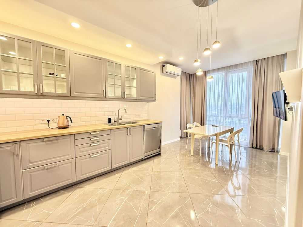 долгосрочная аренда 2-к квартира Киев, Шевченковский, 1489 $/мес. Киев - изображение 12