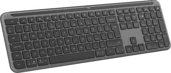 Клавиатура компьютерная безпроводная Logitech Signature Slim Wireless K950 Graphite L920-012465 граф Киев