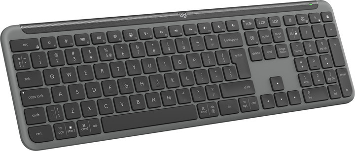 Клавиатура компьютерная безпроводная Logitech Signature Slim Wireless K950 Graphite L920-012465 граф Київ - зображення 1