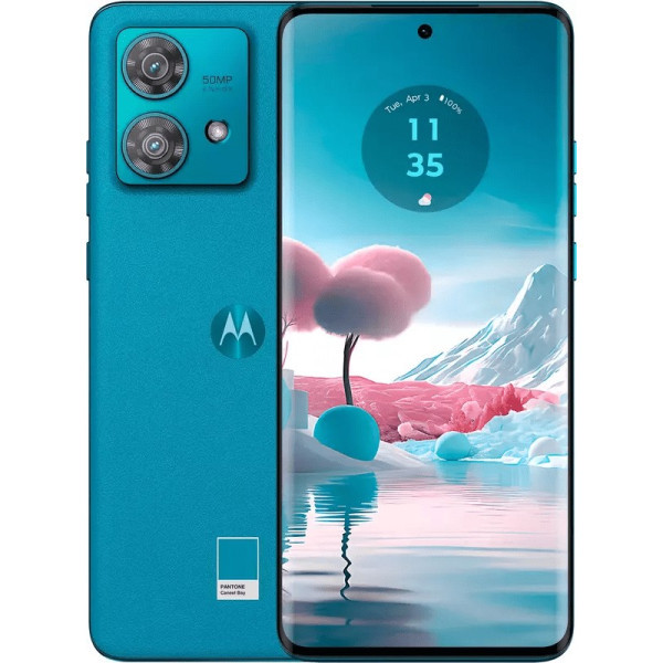 Смартфон Motorola Edge 40 Neo 12/256GB NFC Caneel Bay Global UA (PAYH0038PL) (Код товару:41067) Харків - зображення 1
