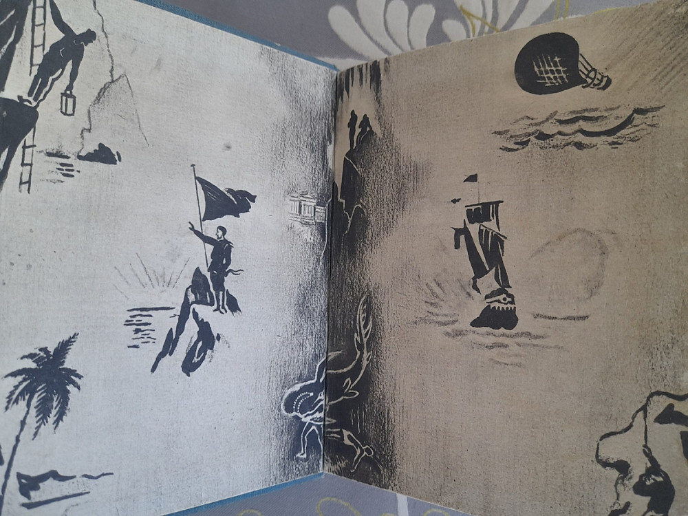 Жюль Верн 80000 километров под водой 1951 бпнф библиотека приключений фантастика Запорожье - изображение 2