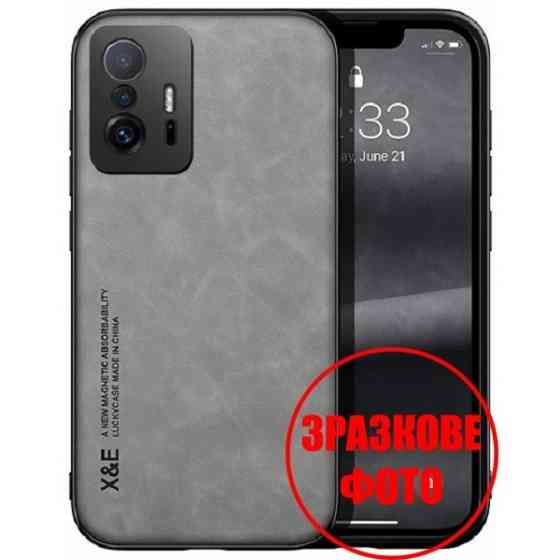 Чохол Magnet Leather Case для Xiaomi 13 Pro Light Gray Харків