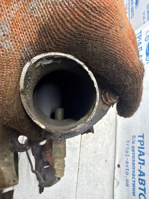 Коллектор выпускной с катализатором Suzuki Grand Vitara JT 2.7 БЕНЗИН H27A 2005 (б/у) Киев - изображение 5