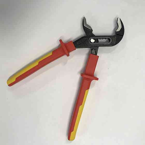 Клещи переставные изолированные 10" 1000V VDE TOPTUL DGCE2210 Харків