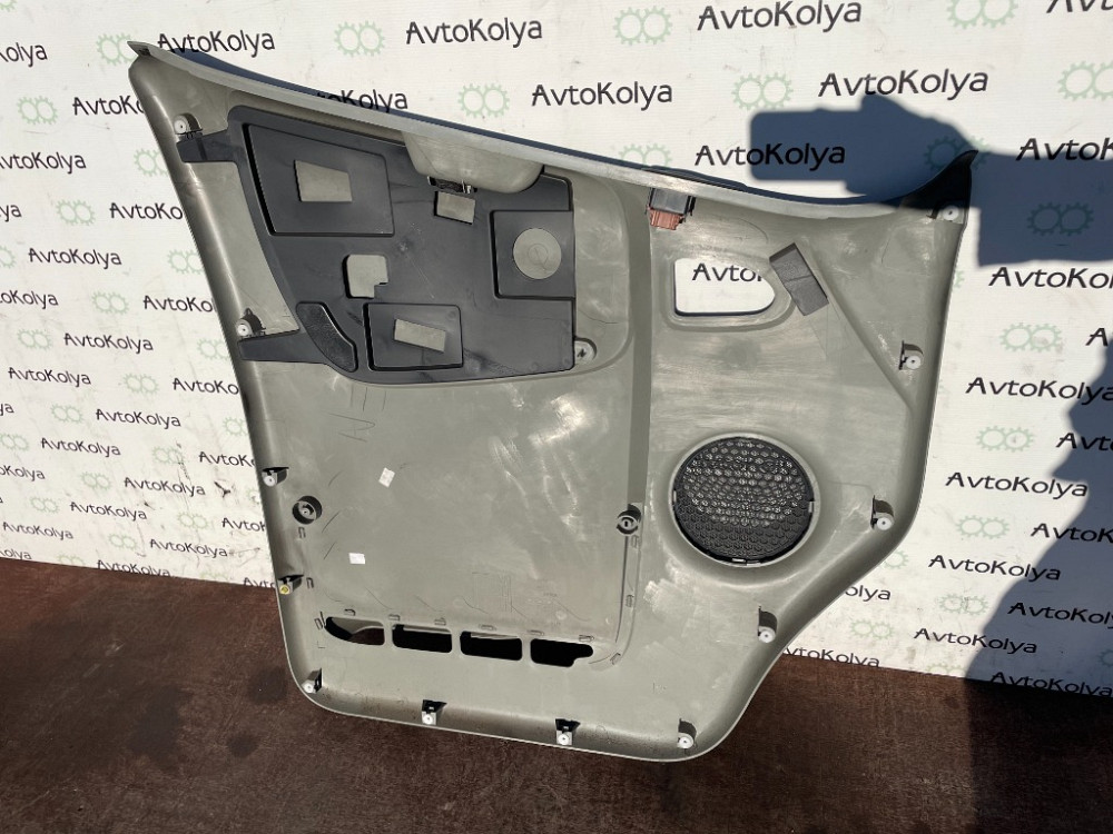 Карта обшивка передней правой двери Renault Trafic II 2001-2013 Ковель - зображення 3