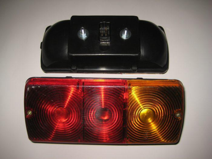 Ліхтар задній на легковий причіп модель 3301 на Фермер, Бобер, Палич, Одіссей Баришівка - зображення 11