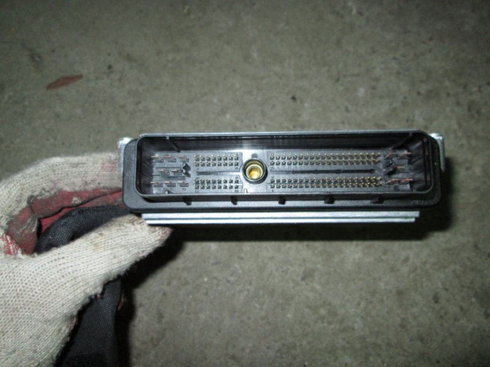 Блок управления двигателем Ford Connect 1.8 tdci 2002-2006 (4T11-12A650-CC) Ковель - изображение 3