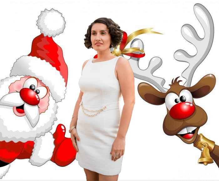 Новогодняя шоу - программа. Ведущая + музыка Одесса - изображение 4