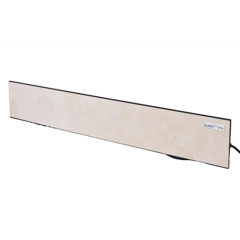 Плинтусный обогреватель с усиленной конвекцией Kamin Eco Heat 700 700 Вт бежевый Київ - зображення 1