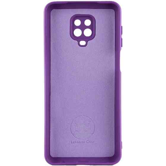 Чехол TPU GETMAN Liquid Silk Full Camera для Xiaomi Redmi Note 9s / Note 9 Pro / Note 9 Pro Max Херсон