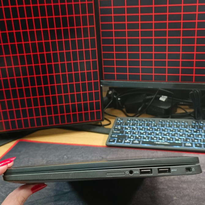 Ноутбук Dell Latitude 7410 IPS Touch i5-10310u 16/256gb SSD m.2 Type-C Киев - изображение 6