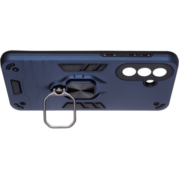Чохол Gelius Hard Defence PC Series для Samsung A57 A576 Dark Blue Харків - зображення 2
