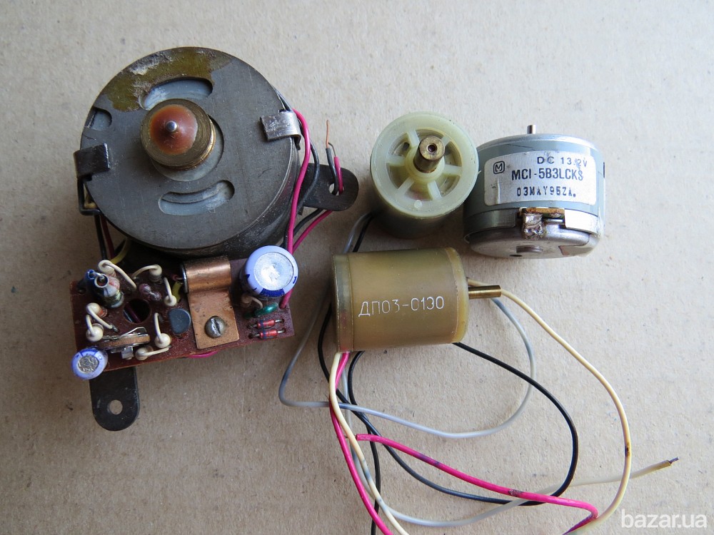 Электродвигатели к бытовым магнитофонам Энергодар - изображение 4