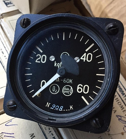 Манометр МА-60К Суми - зображення 1
