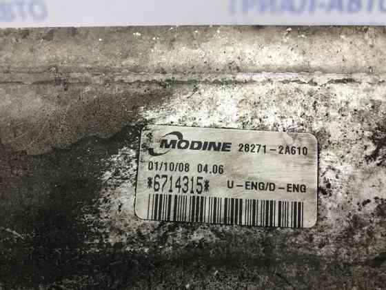 Радиатор интеркуллера Kia Ceed 2006-2012 282702A610 (Арт. 46040) Киев