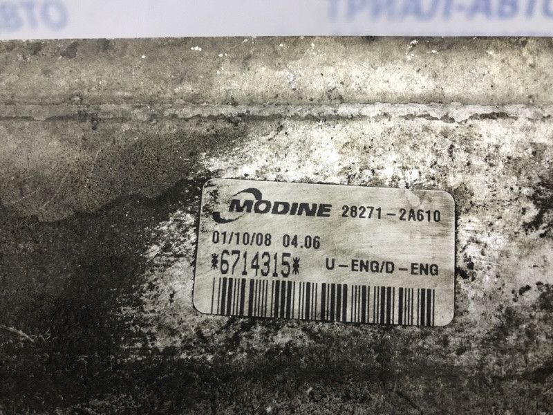 Радиатор интеркуллера Kia Ceed 2006-2012 282702A610 (Арт. 46040) Киев - изображение 6