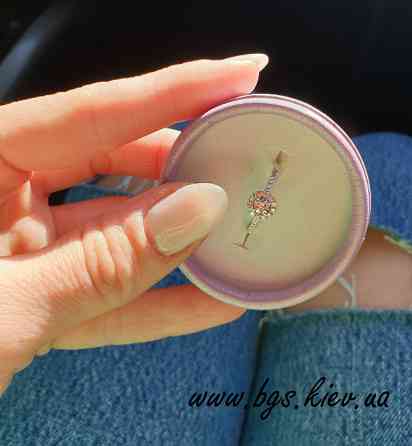 Золоте кільце на заручини Киев