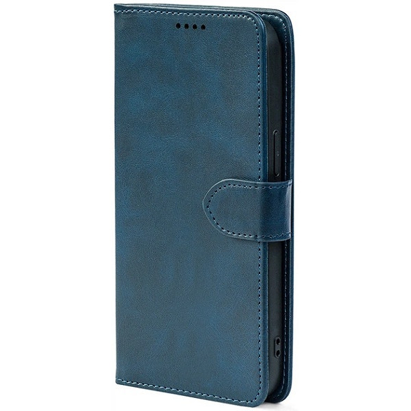 Чохол-книжка Crazy Horse Clasic для Xiaomi Redmi Note 15 Pro 5G Dark Blue (Front) Харків - зображення 1