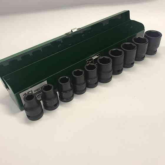 Набор ударных головок TOPTUL 1/2" 10-24мм 10ед. GDAD1001 Харків